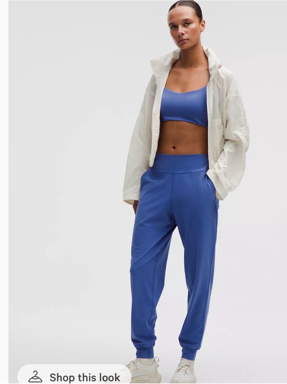 lululemon athletica Royal Blue High-Waist Leggings